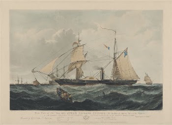 Her Majesty's Steam Frigate Cyclops, | Free Photo - rawpixel
