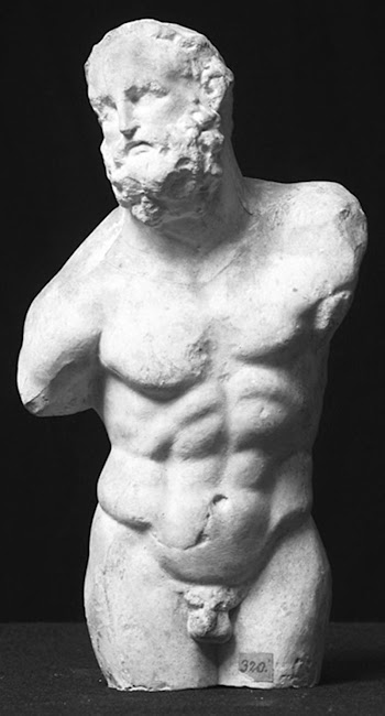 Heracles.Preserved from the middle of the thighs | Free Photo - rawpixel