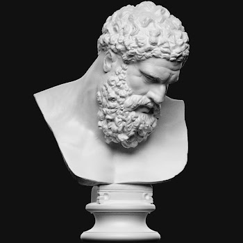Herakles from statue of Herakles | Free Photo - rawpixel