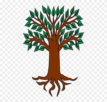 Heraldic Tree Clipart - Tree Heraldry Png