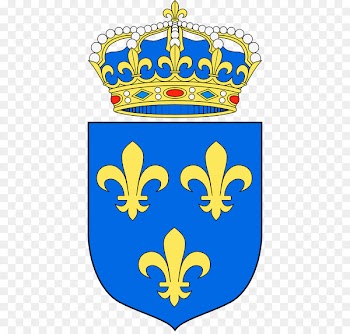Heraldry Escutcheon National emblem of France Crown Spain - rey de francia 