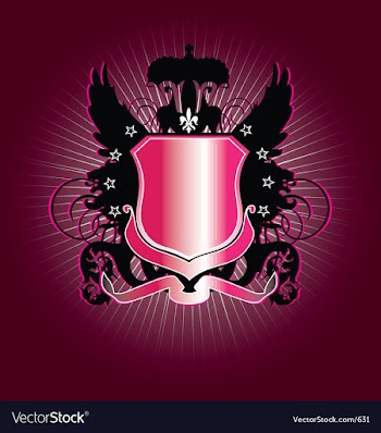 Heraldry shield vector image