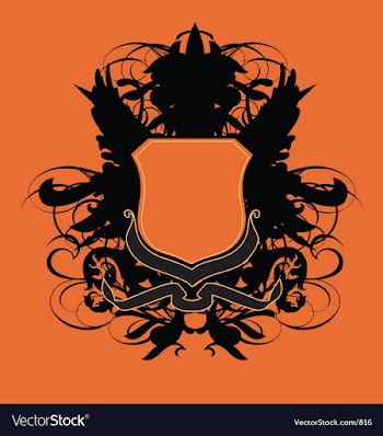 Heraldry shield vector image