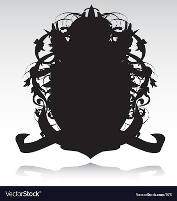 Heraldry shield vector image