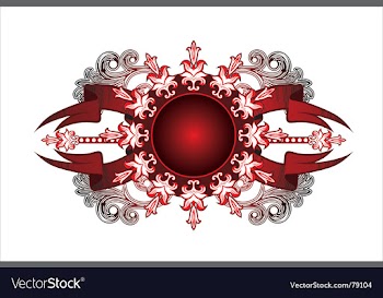 Heraldry vector image
