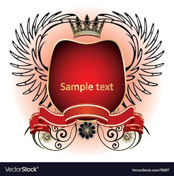 Heraldry vector image