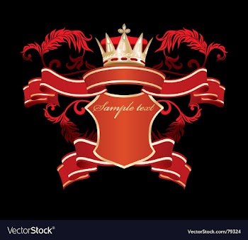 Heraldry vector image