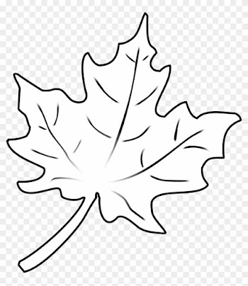 Herbstblaetter Vorlagen - Draw A Leaf