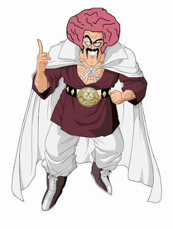 Hercule God - “ - Dragon Ball Mister Satan Free PNG Images ...