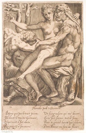 Hercules and Deianeira | Free Photo - rawpixel