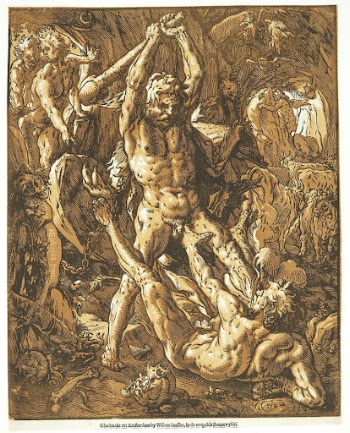 Hercules kills Cacus | Free Photo - rawpixel