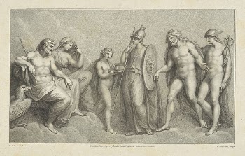 Hercules Presented To Jupiter And | Free Photo - rawpixel