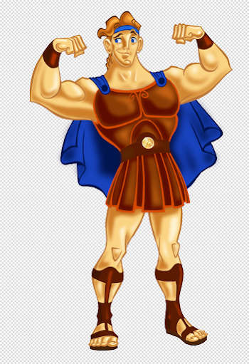 Hercules Strong Cartoon transparent PNG - StickPNG
