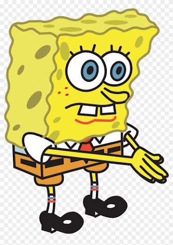 Here's A Few Sponge Bob Clip Arts I've Collected And - Spongebob Breathe In Meme