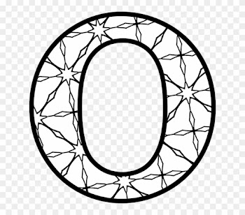 Here's A Set Of Printable Alphabet Letters To Download - Colour In Letter O