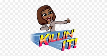 Here's Another Thing That I Loved - Bitmoji Vector