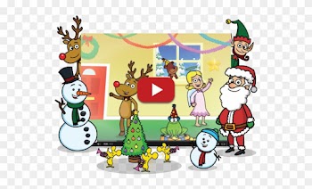 Here's To Hoping You And Your Family Have A Very Merry - Cartoon
