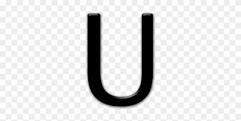 Here Are Free Printable Templates For Letter U Alphabet - U Clip Art Black And White