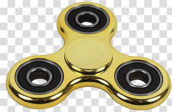 Here Be Games | Fidget Spinner - Metallic Gold