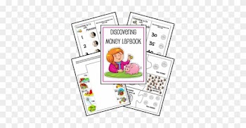 Here Is A Free Discovering Money Lapbook - Lap Book