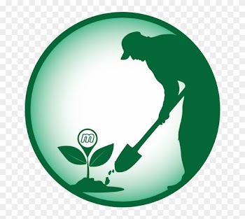 Here Is A Preview Of The 4 Badges Available For Hosts - Tree Planting Vector