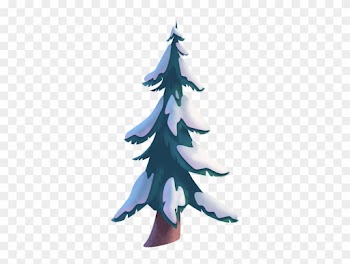 Here Is Art For A Side Scroll-er Video Game For The - Christmas Tree