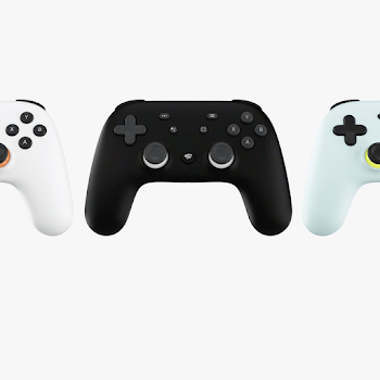 Here is Google's controller for its Stadia game-streaming service ...