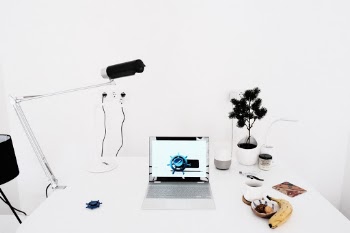 Here's how my working space looks like.