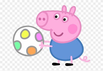 Hermanito De Peppa Pig - Peppa Pig George Clipart