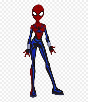 Herms85 322 64 Lazy Spider Girl Drawing By Glee Chan - Drawing Of Spider Girl