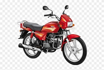 Hero Bike Transparent Png - Hero Honda Splendor Pro
