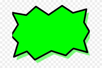 Hero Clipart Word Bubble - Clip Art