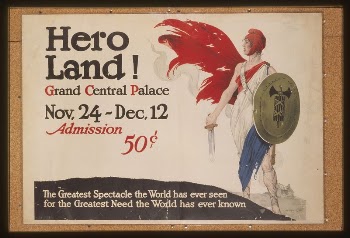 Hero land! Grand Central Palace, | Free Photo - rawpixel
