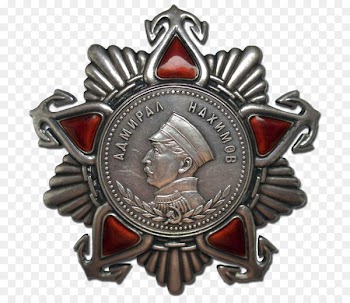 Hero of the Soviet Union Order of Nakhimov Medal - soviet union 
