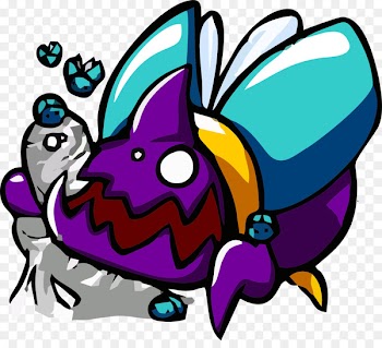 Heroes Of The Storm, Anubarak, World Of Warcraft, Purple, Cartoon PNG