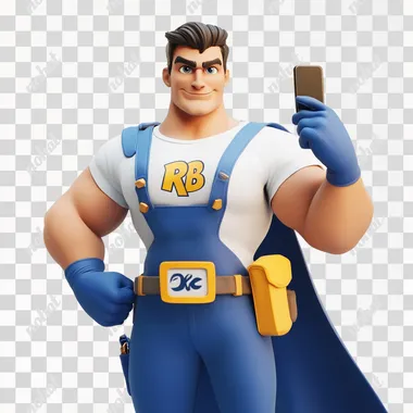 Heroic Craftsman: The Charismatic Mascot of Romabond Glue Heroic Craftsman: The Charismatic Mascot of Romabond Glue