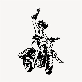 Heroine comic character illustration clipart | Free Vector - rawpixel