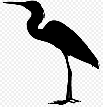 Heron Ibis Stork Clip art Crane -  
