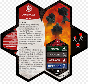 Heroscape Dungeons & Dragons Board game Elemental Playing card ...