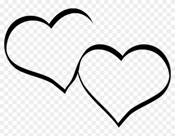Herz Schwarz Weiß Clipart - Clipart Herzen Schwarz Weiß