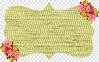 Hessian fabric Frames Shabby chic , Shabby transparent background PNG clipart