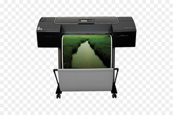 Hewlett-Packard HP DesignJet Z2100 Printer Inkjet printing HP 70 Printhead - hewlettpackard 