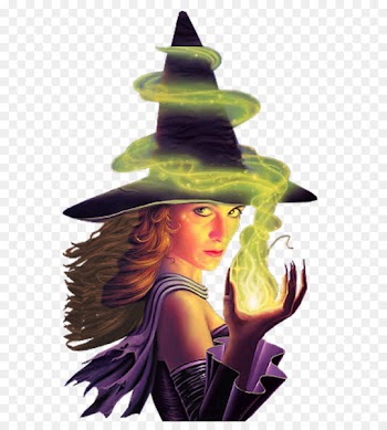 Hex of The Wicked Witch #1 Witchcraft Book Wicked Witch of the West Art - book 