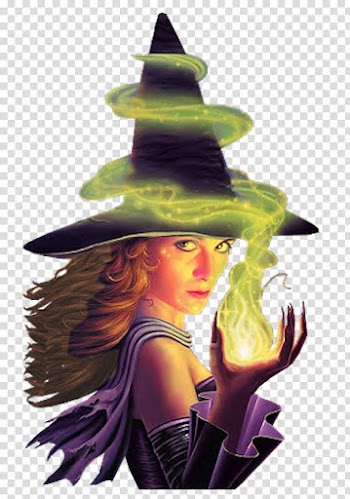 Hex of The Wicked Witch #1 Witchcraft Book Wicked Witch of the West Art, book transparent background PNG clipart