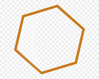 Hexagon Clipart Small - Hexagon Frame Png