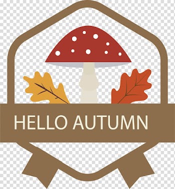 Hexagon Euclidean , Hexagon Hello autumn label transparent background PNG clipart