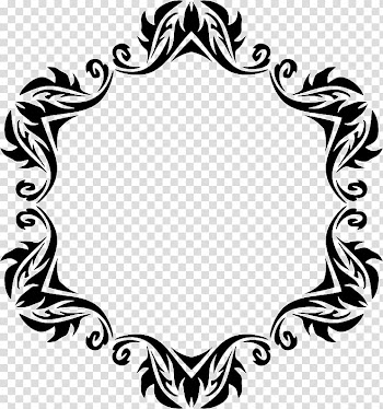 , hexagon frame transparent background PNG clipart