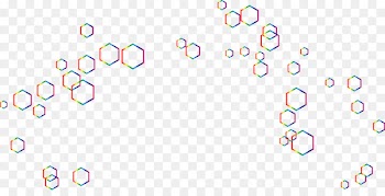 Hexagon Geometry Euclidean vector Vecteur - Colorful hexagon 