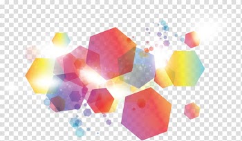 Hexagon Light, light transparent background PNG clipart