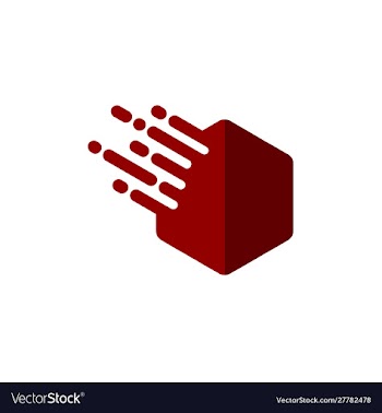 Hexagon logo template vector image